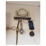 Watches,  Commemorative Desk Clock & More
