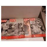 Vintage Life Magazines