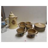 14 Piece Pfaltzgraff Dishes