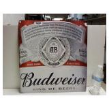 Metal Budweiser Sign
