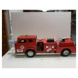 Vintage Metal Fire Truck