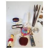 Lighthouse,  Simon Pearce Clock & More