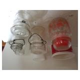 Assorted Jars, Soup Container, Mug