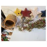 Basket, Candle & More