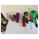 Assorted Vases, Candle Holders