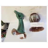 German Made Vase, Stang Pottery Vase