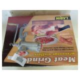 Meat Grinder Clamps To Table