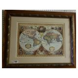 World Map Picture