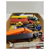 Assorted Big Rig Toy Trucks