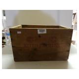 Vintage Nitro Express Wooden Crate