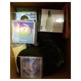 Large Assortment Of Albums And CDs By Various