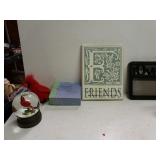 Cardinal Snow Globe,  Cardinal Stuffed Animal