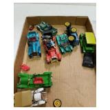 Assorted Vintage Cars And Plane