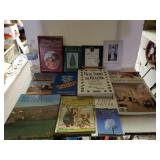 Assorted Books And Magazines