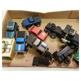 Assorted Toy Trucks