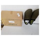 New LL Bean Primaloft Sz 10 Slip On Shoes