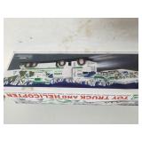 Hess Toy Truck & Helicopter