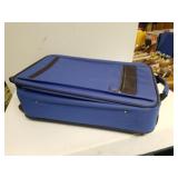 Blue Essentials Small Suitcase