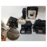 Polaroid Instant Cameras, Vintage Kodak & Brownie