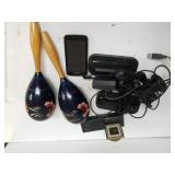 Maracas, Desk Clock, & More