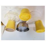 Nesting Mixing Bowls, Juicer, Tupperware