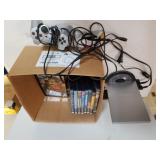 PS2 Console, Controller, Games