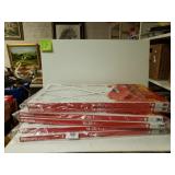 Filtrete 14x25x1 Air Cleaning Filters. 6 In Lot