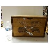 Buck Cedar Storage Chest