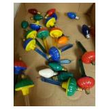 Vintage Bubble Light Bulbs. And Vintage Bulbs