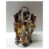 Flavored Vinegar Rack