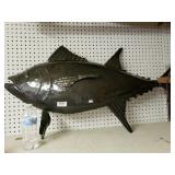 Large Metal Fish