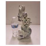 Mermaid Figure. Missing Small Piece From Top