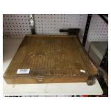 Vintage Paper Cutter