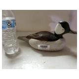 Duck Decoy Signed By Artist
