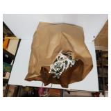 Bag Of Christmas Craft Items