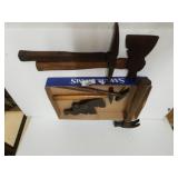 Assorted Tools, Axe Heads