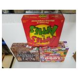 Assorted Board Games