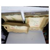 Wooden Serving Trays(4)