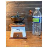 Ceramic Delft Blue Coffee Grinder