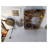 Vintage Bed Warmer, Chopper & Other Items