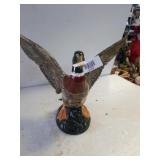 Signed Glazed Duck Figure