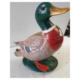 Ceramic Duck Figure