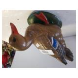 Ceramic Duck Figure