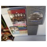 Civil War Type Books, DVD & Other