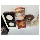 Assorted Coasters, Trinket Boxes & More