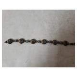 Ladies Micro-mosaic Bracelet - Marked 14/20 GF