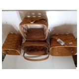 Assorted Longaberger Baskets(4)