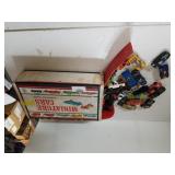 Miniature Cars Carrying Case With Assorted Toy