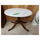 Marble Top Table