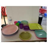 Plasticware To Include Kids Cups Trays Plates